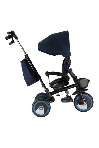 Tricycle évolutif Ivi - Bleu marine - De 9 mois à 4 ans - Jusqu'à 25 kg