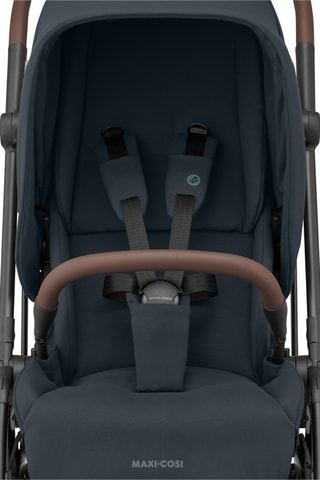 Poussette pliable Leoana - Anthracite - De la naissance à 4 ans - Jusqu'à 22 kg