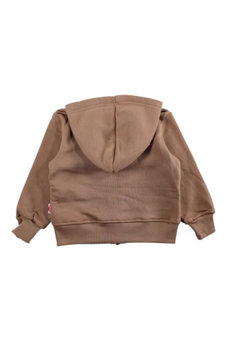 Veste à capuche - Marron