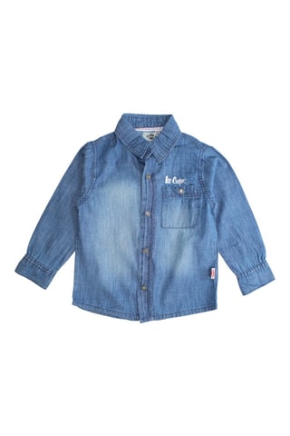 Chemise en jean  - Bleu