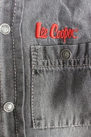 Chemise en jean  - Noir