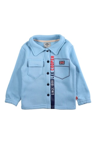 Veste et jogging  - Blanc et bleu