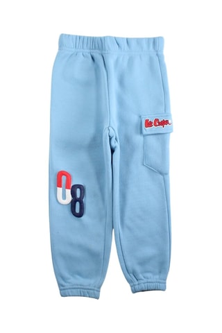 Veste et jogging  - Blanc et bleu