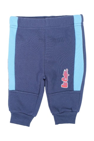 Sweat à capuche et jogging  - Rouge et bleu