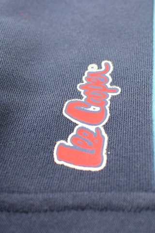 Sweat à capuche et jogging  - Rouge et bleu