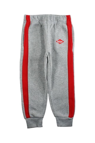 Sweat et jogging- Gris et rouge  - Rouge et gris