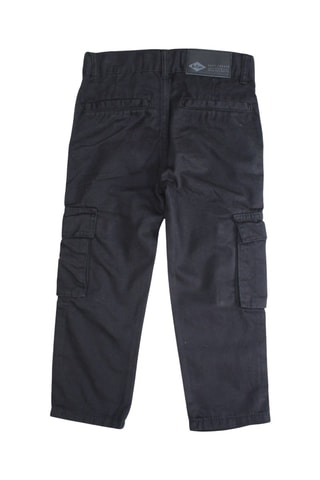 Pantalon cargo  - Noir