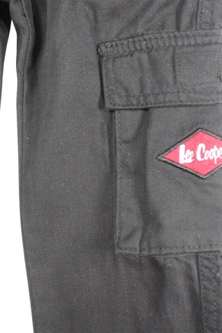 Pantalon cargo  - Noir