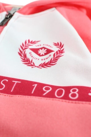 Sweat et jogging - Blanc et rose