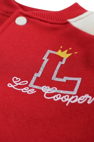 Teddy et jogging - Blanc et rouge