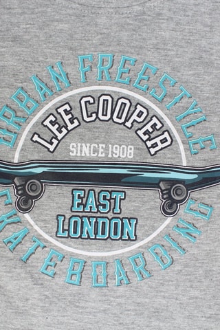 T-shirt  - Bleu et gris