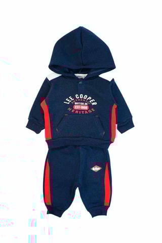 Sweat à capuche et jogging  - Bleu marine