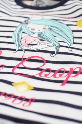 Sweat et jogging - Blanc et bleu