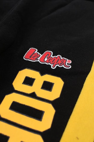 Sweat à capuche et jogging  - Noir, rouge, jaune et gris