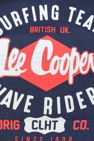 T-shirt  - Blanc et bleu