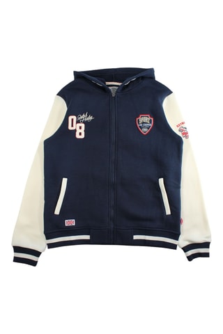 Veste à capuche - Lee Cooper - Bleu marine