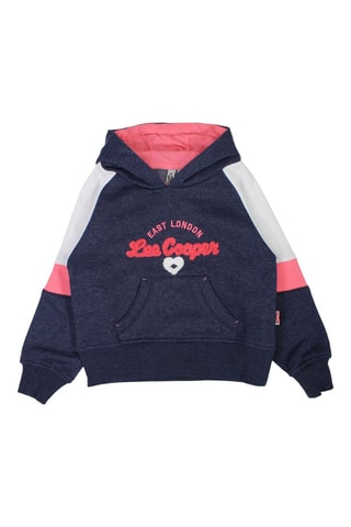 Sweat à capuche - Bleu