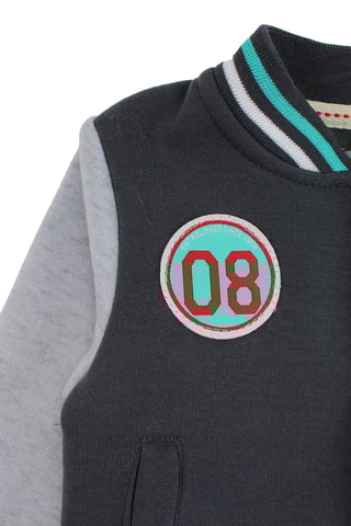 Veste et jogging - Gris et noir