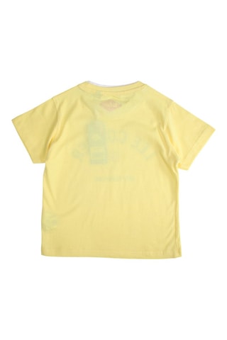 T-shirt  - Jaune