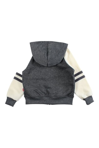 Sweat et jogging - Blanc, gris et noir