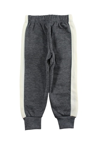 Sweat et jogging - Blanc, gris et noir