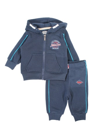 Sweat et jogging  - Blanc, rouge et bleu