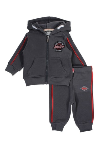 Sweat et jogging  - Blanc, noir et rouge