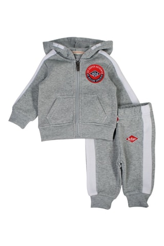 Sweat et jogging  - Blanc, rouge, bleu et gris