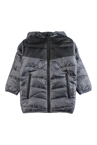 Manteau à capuche - Lee Cooper - Gris