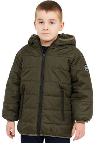 Manteau à capuche - Lee Cooper - Kaki