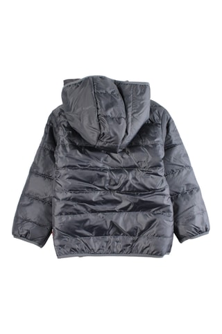 Manteau à capuche - Lee Cooper - Gris