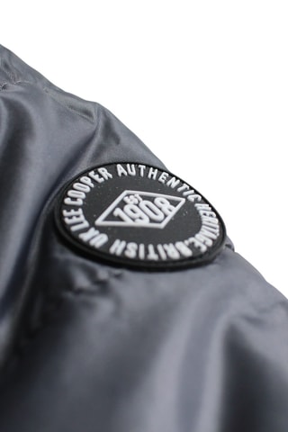 Manteau à capuche - Lee Cooper - Gris