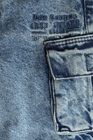 Jean - Blanc et bleu