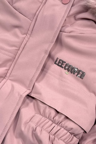 Parka à capuche - Rose