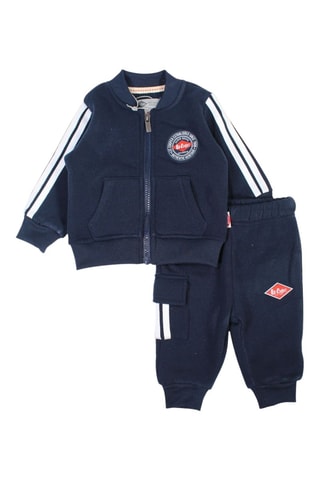 Veste et pantalon  - Bleu