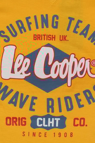 T-shirt  - Bleu et jaune