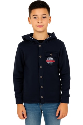 Veste à capuche - Lee Cooper - Bleu marine