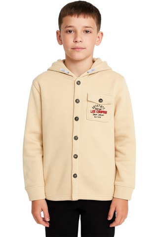 Veste à capuche - Lee Cooper - Beige