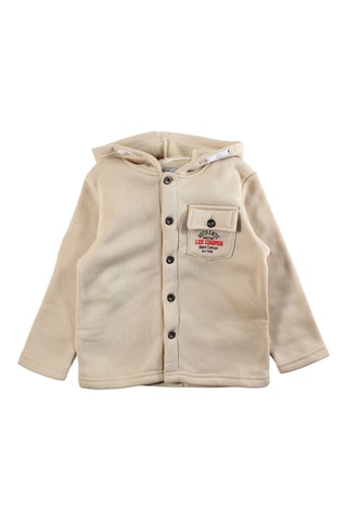 Veste à capuche - Lee Cooper - Beige