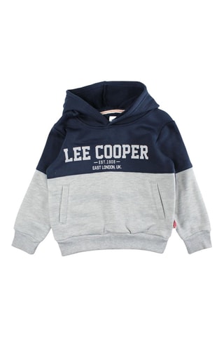Sweat et jogging - Lee Cooper - Bleu et gris