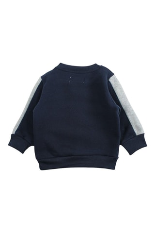 Sweat et jogging  - Rouge, bleu et gris