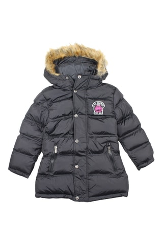 Parka à capuche - Noir