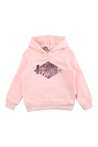 Sweat à capuche et jogging - Lee Cooper - Rose