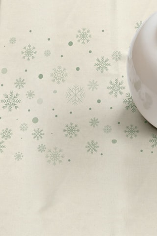 Nappe antitache rectangulaire New Christmas Cerf