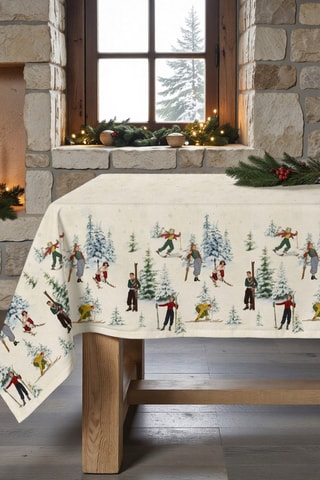 Nappe antitache rectangulaire New Ski