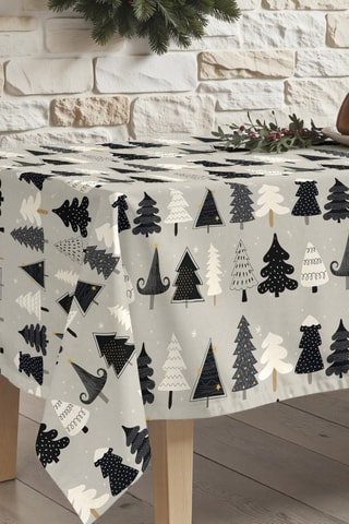 Nappe antitache rectangulaire Noel