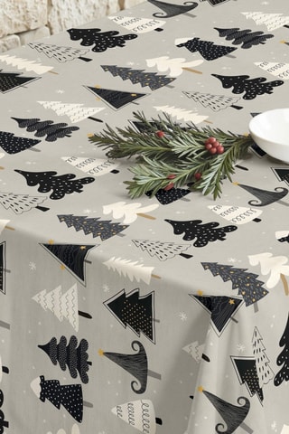 Nappe antitache rectangulaire Noel