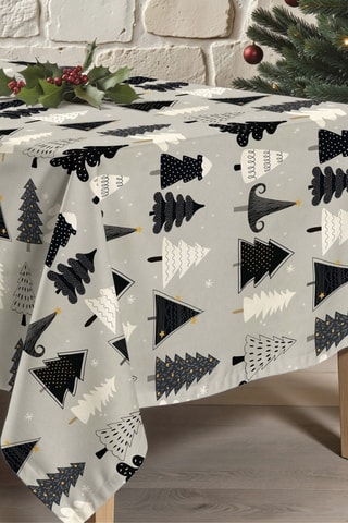 Nappe antitache rectangulaire Noel