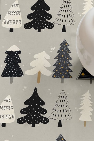 Nappe antitache rectangulaire Noel