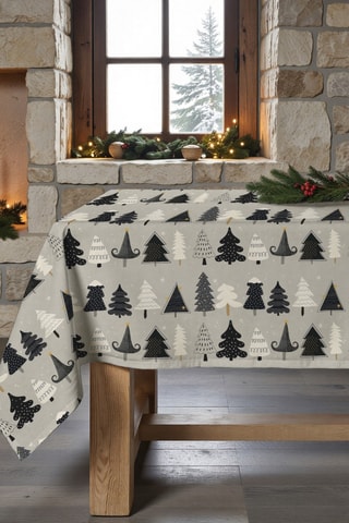 Nappe antitache rectangulaire Noel